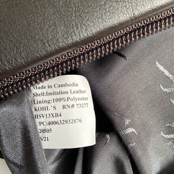 Vera Wang PVC Crossbody Purse - Picture 11 of 11